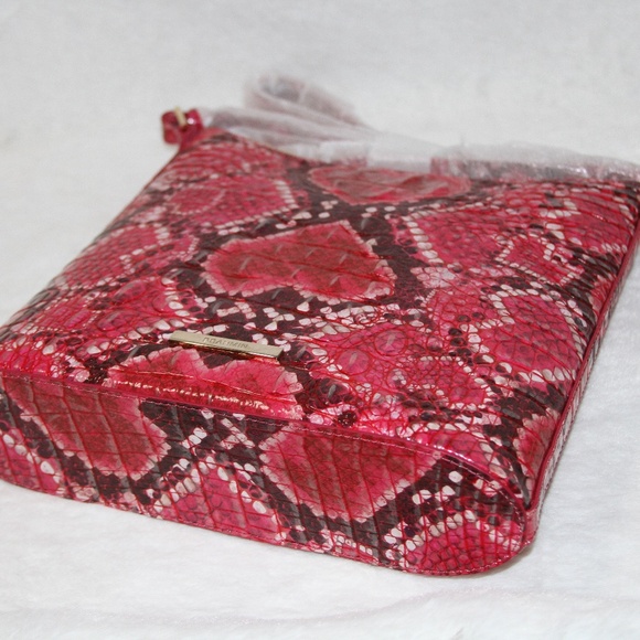 NWT BRAHMIN Katie Heart Crossbody Bag - Picture 5 of 7